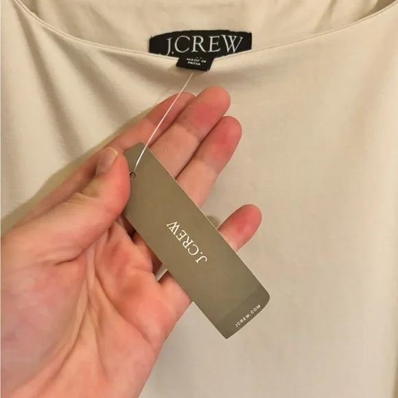 🍦{PRICE FIRM} J. Crew Drop Waist Mixy-Dress - Picture 8 of 8